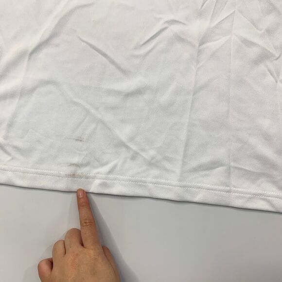 Antigua Polo Shirt Mens XL Pique Xtra-Lite Desert Mashie Junior Golf Arizona - Picture 8 of 14